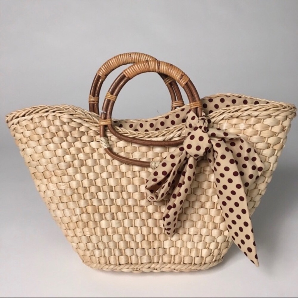 Straw Tote